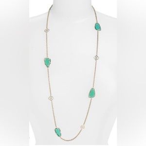 💚Green Kinley necklace 💚